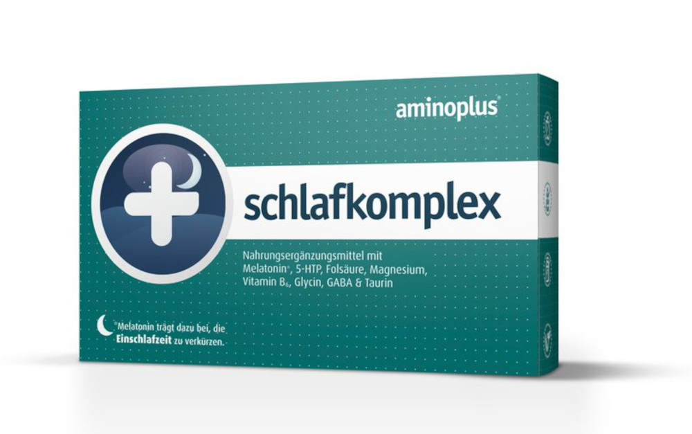 aminoplus schlafkomplex 30 St Tabletten