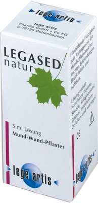 LEGASED Natur Lösung 5 ml Lösung