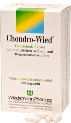 CHONDRO WIED Kapseln 120 St Kapseln