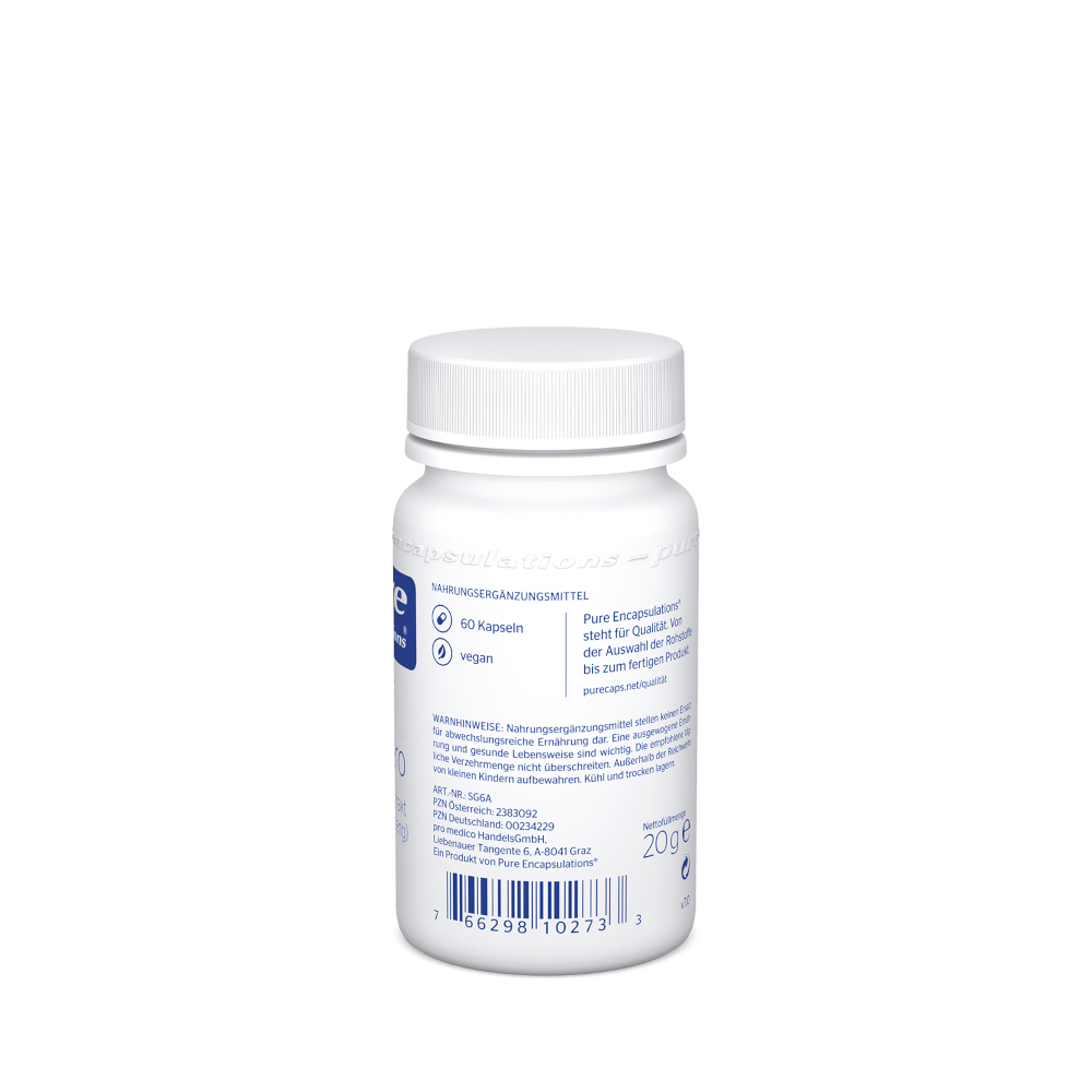 pure encapsulations Eleuthero 60 St Kapseln