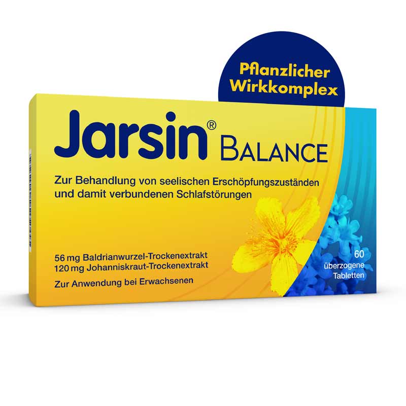 Jarsin BALANCE 60 St Überzogene Tabletten