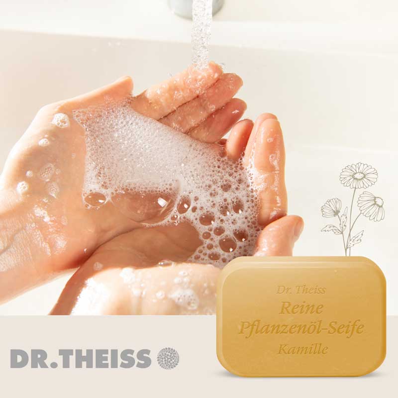DR. THEISS Kamillen Seife 100 g Seife