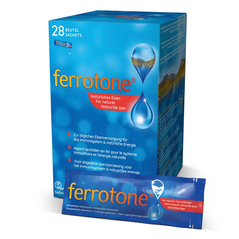 ferrotone - Natürliches Eisen 28X20 ml Beutel