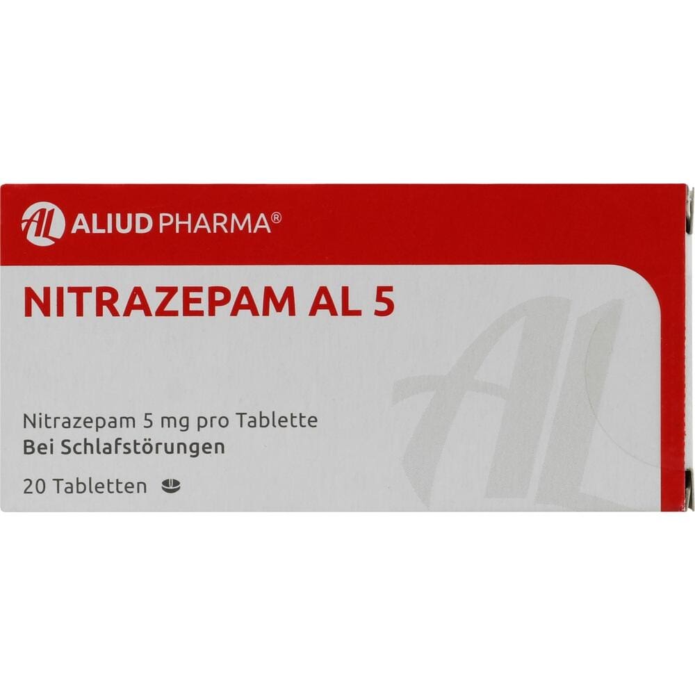 NITRAZEPAM AL 5 20 St Tabletten