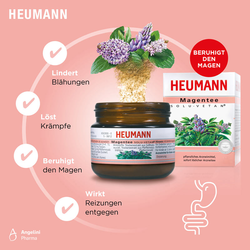 HEUMANN Magentee SOLU-VETAN 60 g Pulver
