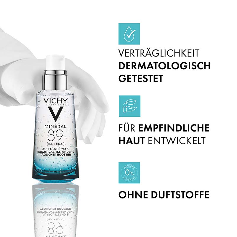 VICHY MINÉRAL 89 TÄGLICHER BOOSTER  50 ml Elixier
