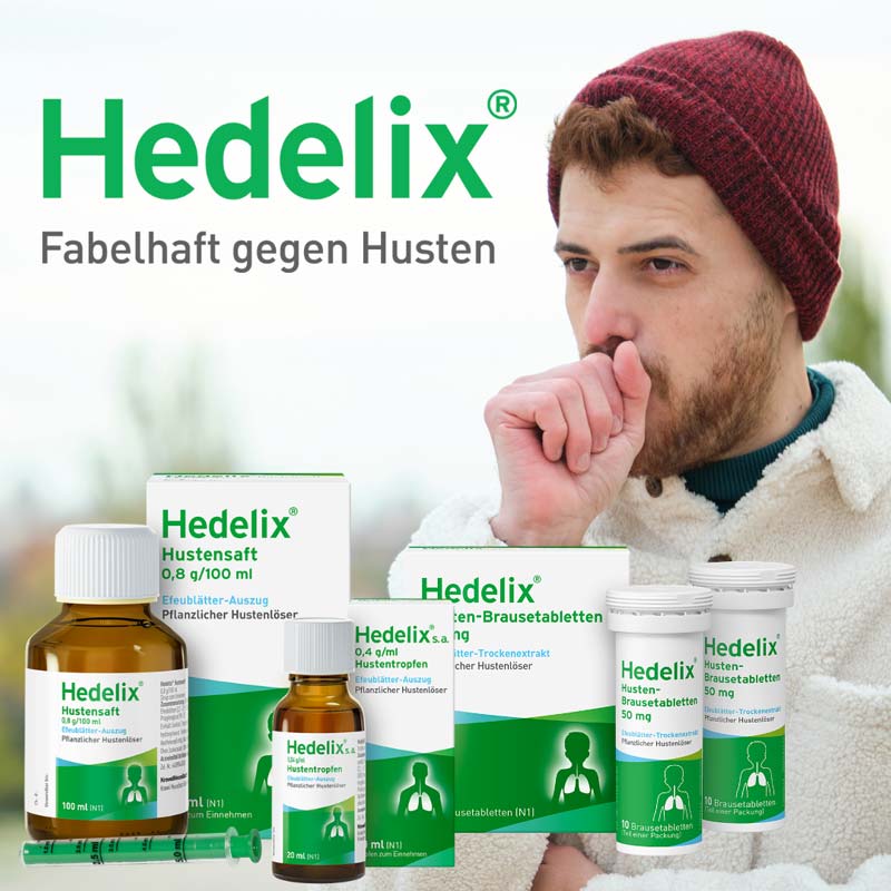 Hedelix s.a. Hustentropfen 20 ml Tropfen zum Einnehmen