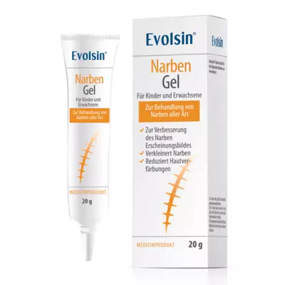 Evolsin Narben Gel 20 g Gel