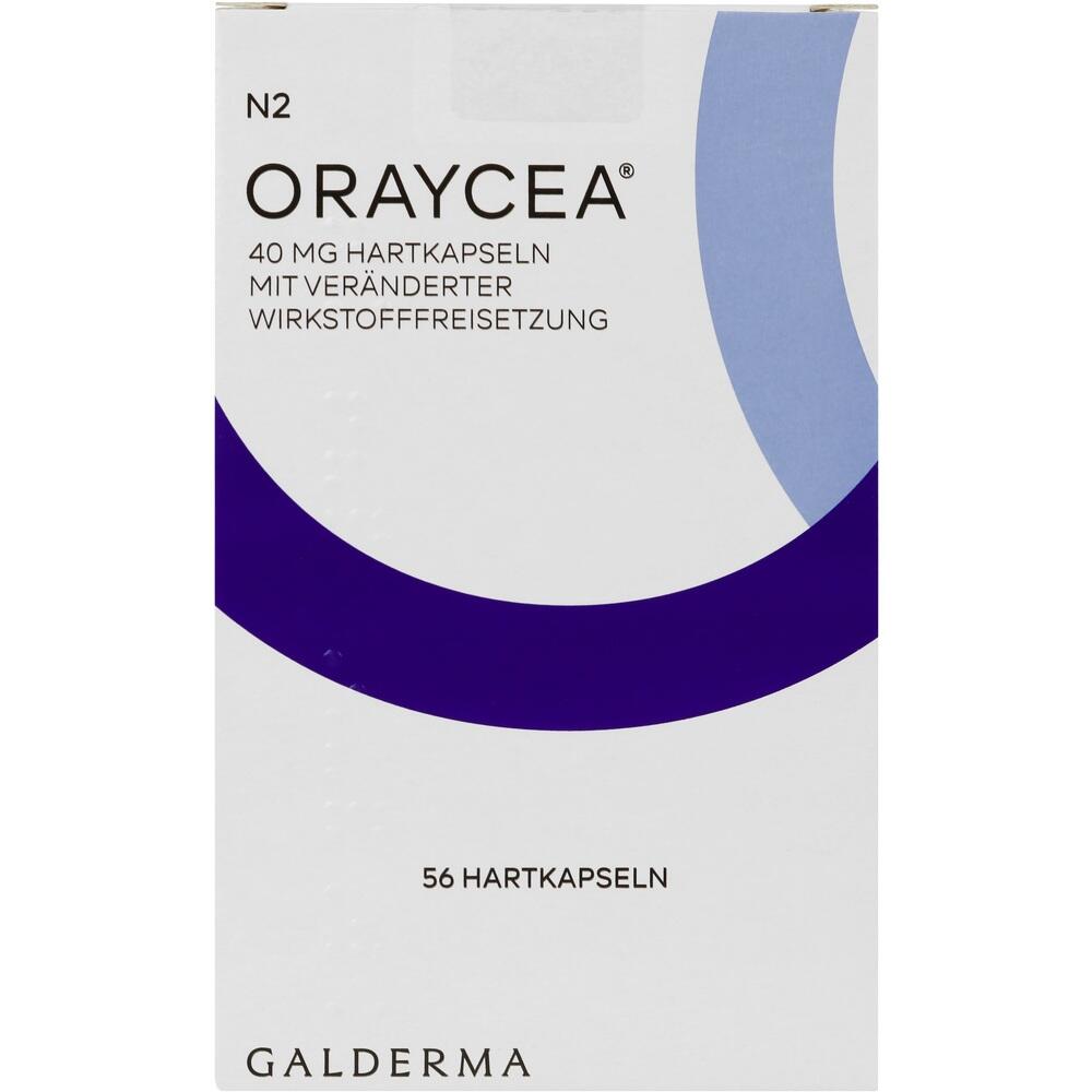 Oraycea 40mg mit veränderter Wirkstofffreisetzung 56 St Hartkapseln mit veränderter Wirkstofffreisetzung