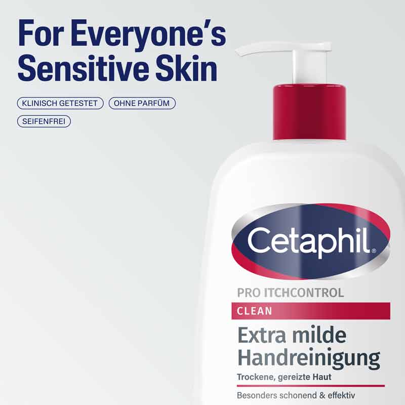 Cetaphil PRO ITCHCONTROL CLEAN  236 ml Flüssigseife