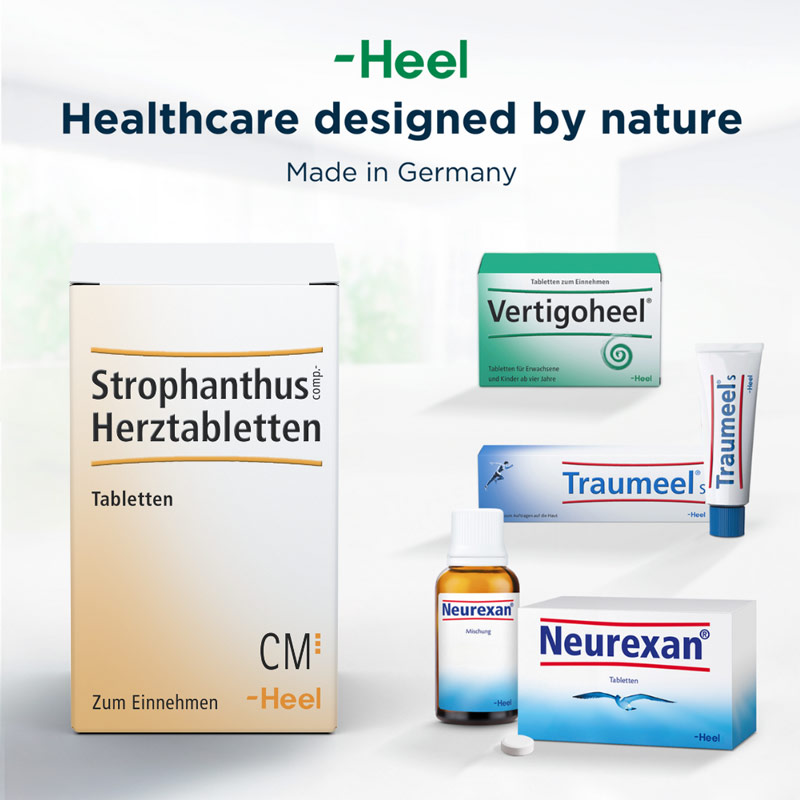STROPHANTHUS COMP.Herztabletten 50 St Tabletten