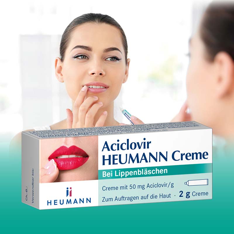 Aciclovir HEUMANN 2 g Creme