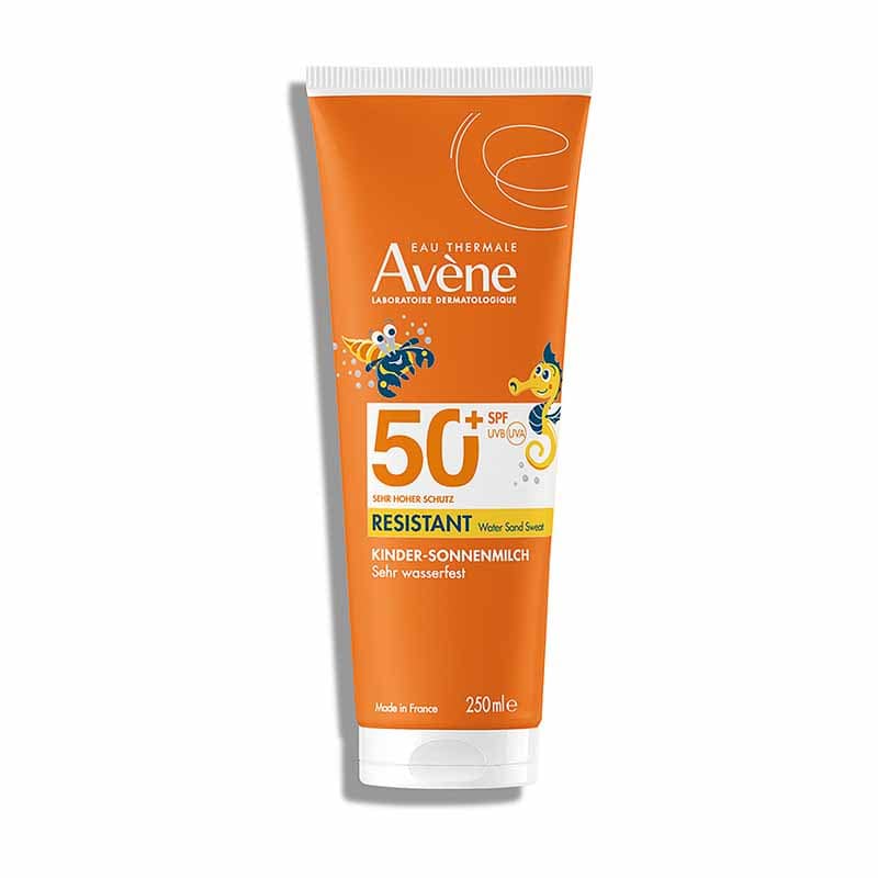 Avène Kinder-Sonnenmilch SPF 50+  250 ml Milch