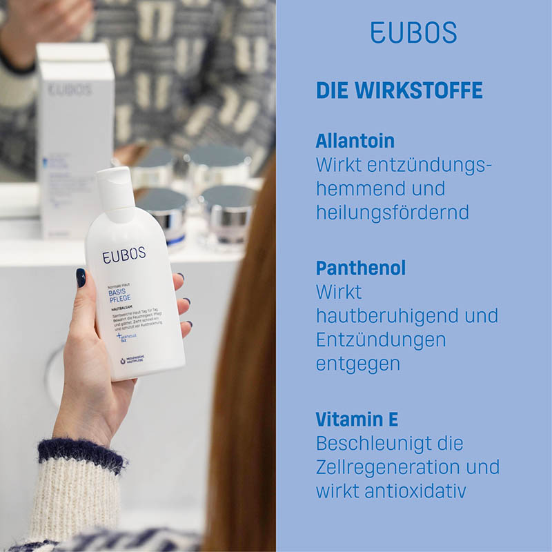 EUBOS HAUTBALSAM 200 ml Balsam
