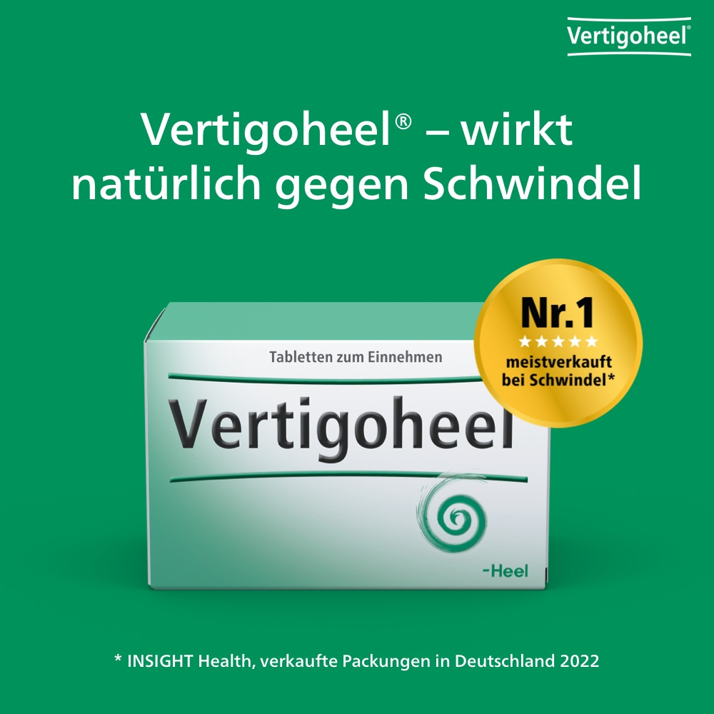 Vertigoheel Tabletten Doppelpack 2X250 St Tabletten
