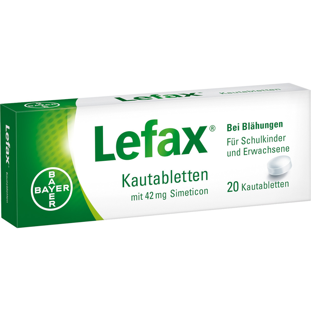 Lefax 20 St Kautabletten