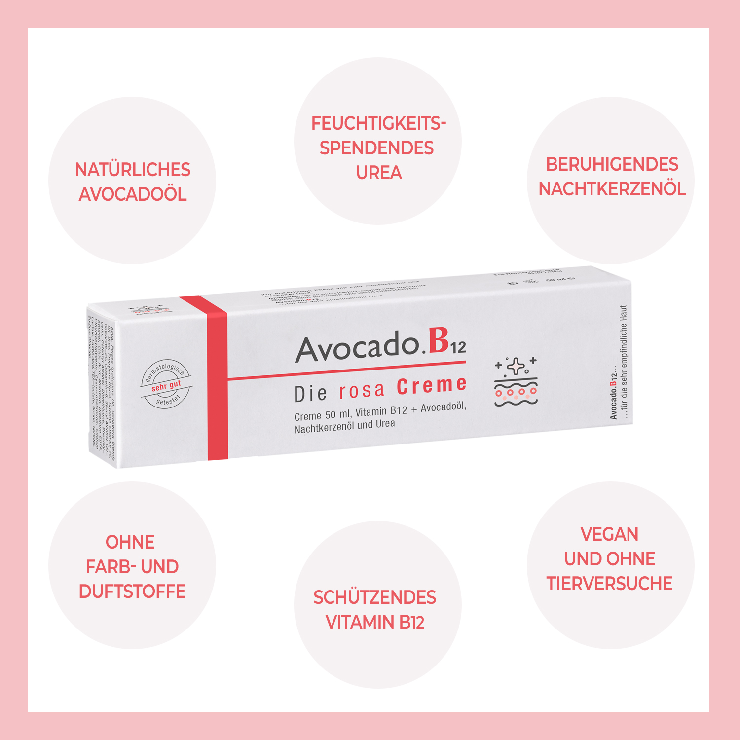 Avocado B12 Creme 50 ml Creme