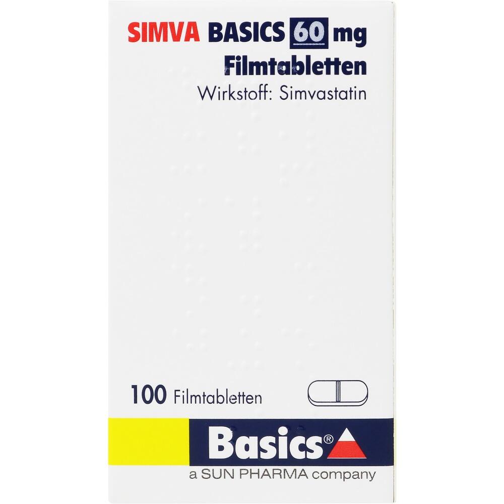 SIMVA BASICS 60mg 100 St Filmtabletten
