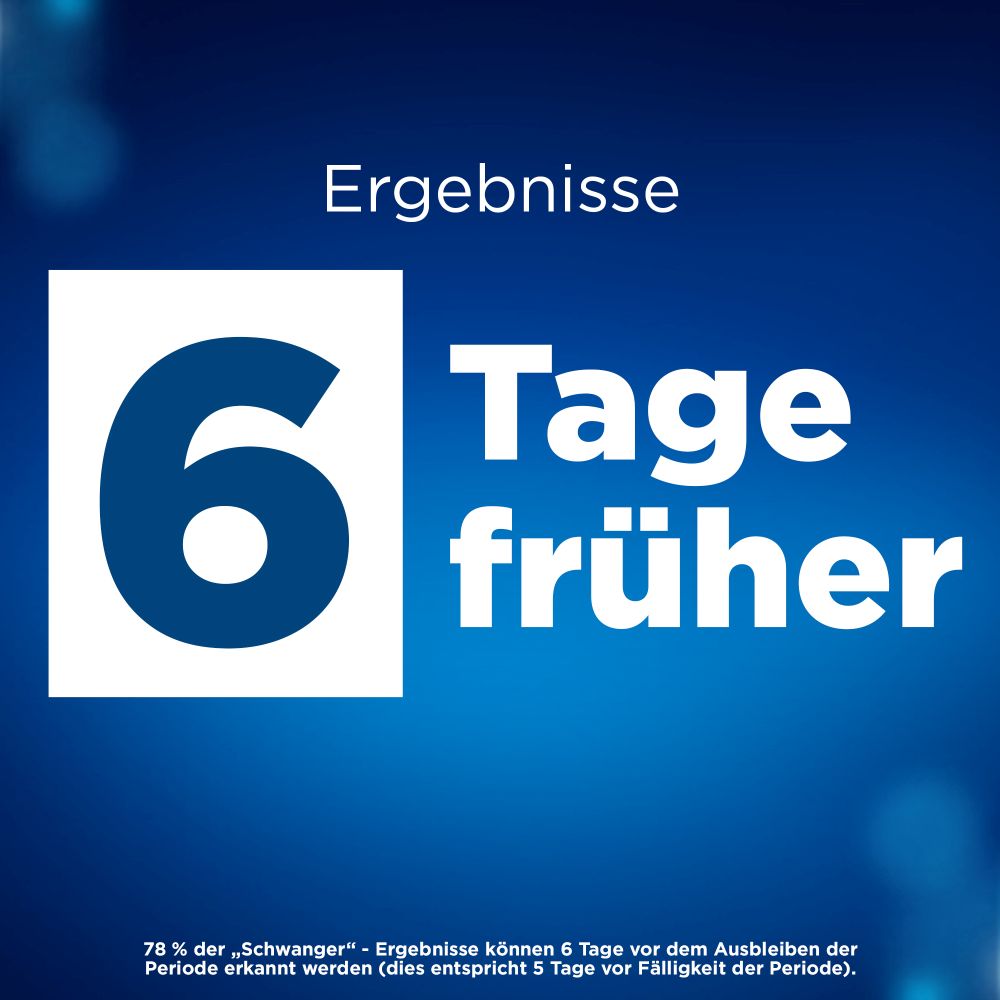 Clearblue Schwangerschaftstest ULTRA FRÜHTEST DIGITAL 2er 2 St Test