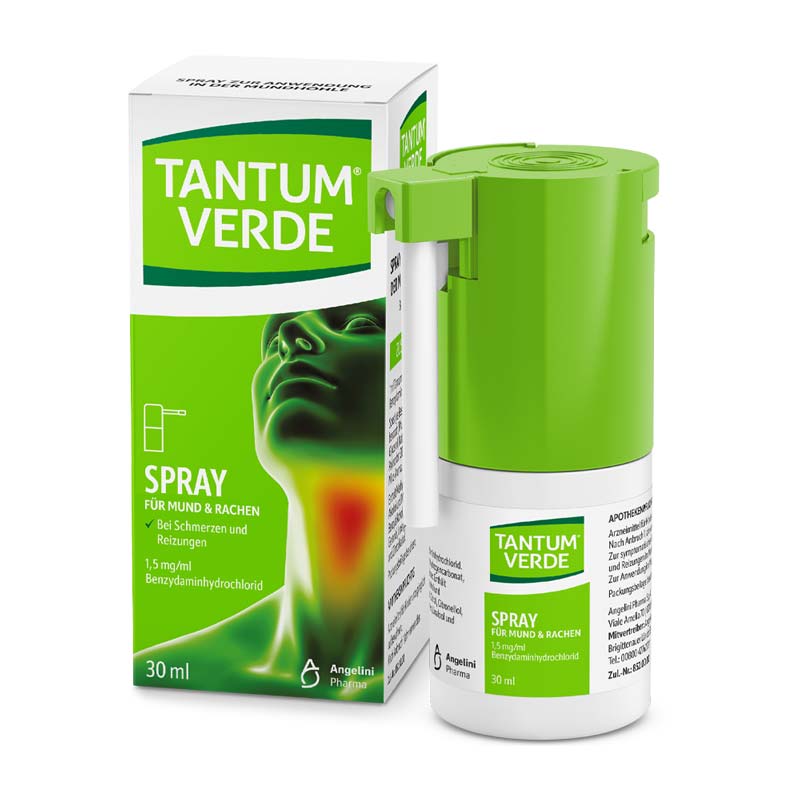 TANTUM VERDE 1,5 mg/ml 30 ml Spray