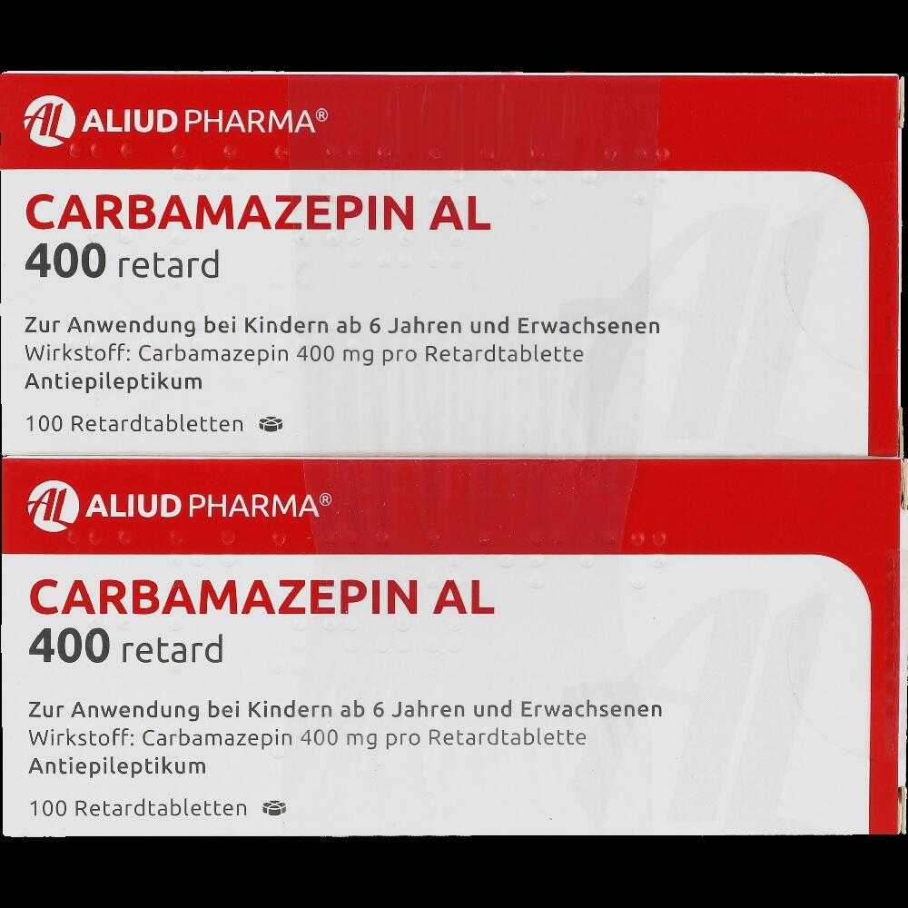 Carbamazepin AL 400 retard 200 St Retard-Tabletten