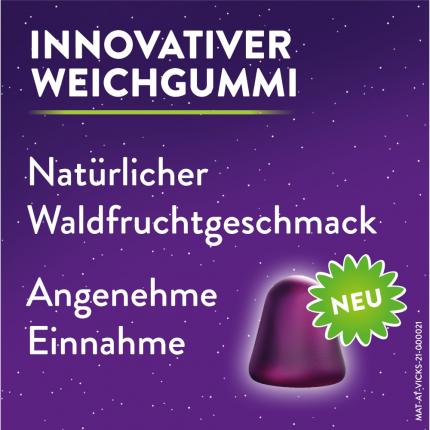 WICK ZzzQuil GUTE NACHT Melatonin Waldfruchtgeschmack Doppelpack 2X60 St
