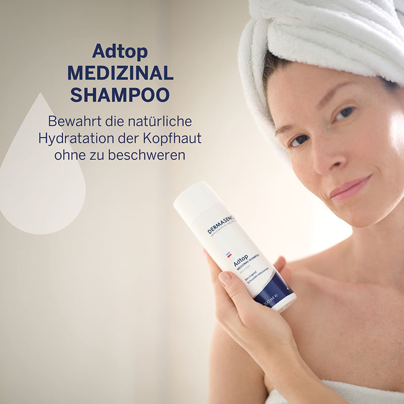 DERMASENCE Adtop MEDIZINAL SHAMPOO 200 ml Shampoo