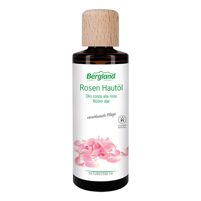 Bergland ROSEN HAUTÖL 125 ml Öl