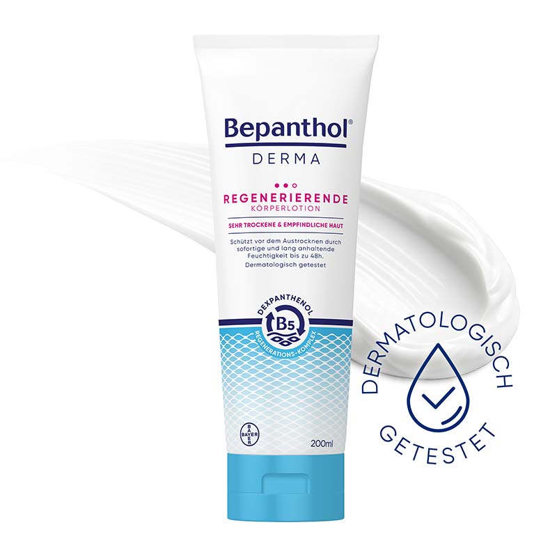 Bepanthol DERMA Regenerierende Körperlotion 1X200 ml Lotion