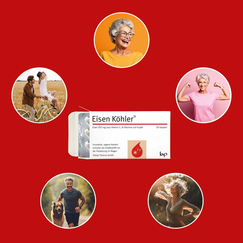Eisen Köhler 30 St Kapseln