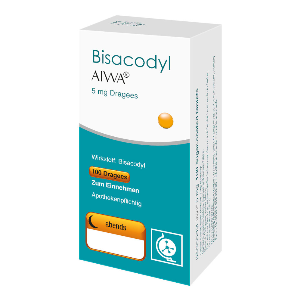 Bisacodyl AIWA 5mg  100 St Tabletten magensaftresistent