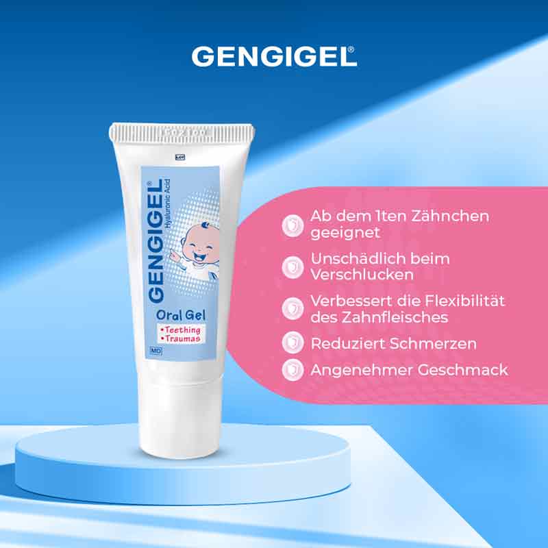 GENGIGEL Erste Zähnchen 20 ml Zahngel