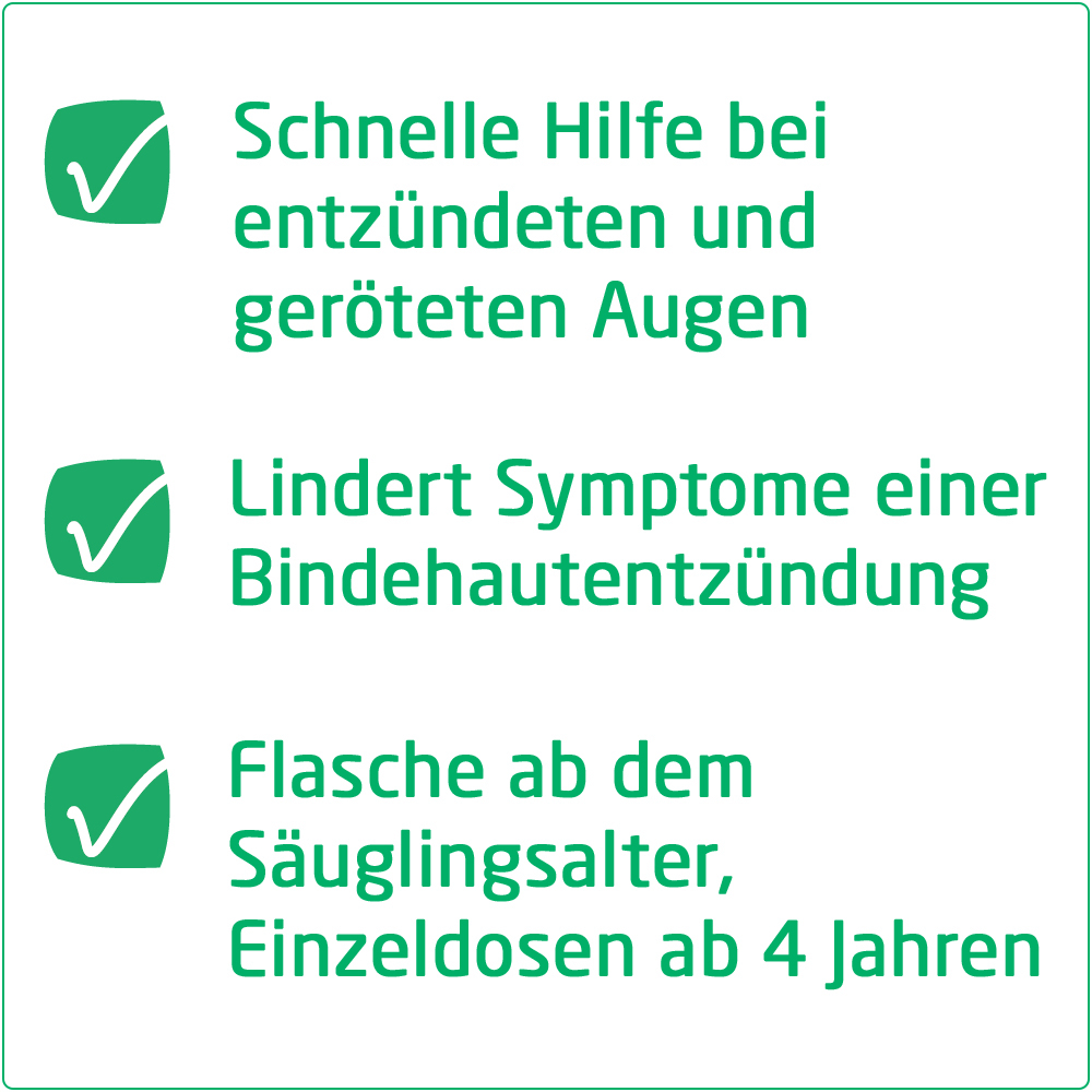 WELEDA VISIODORON EUPHRASIA 20X0.4 ml Augentropfen