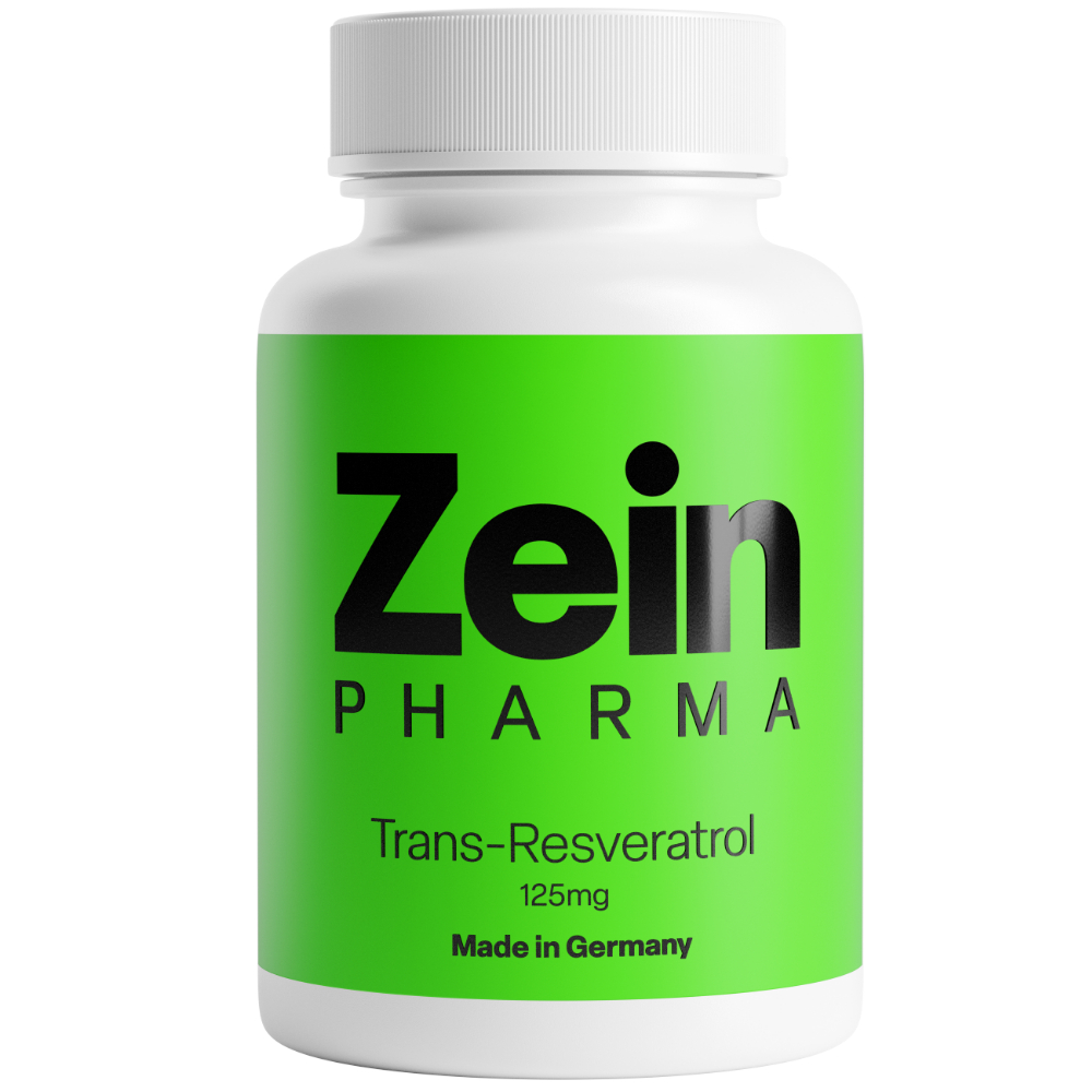 Zein PHARMA Trans-Resveratrol 125mg  120 St Kapseln