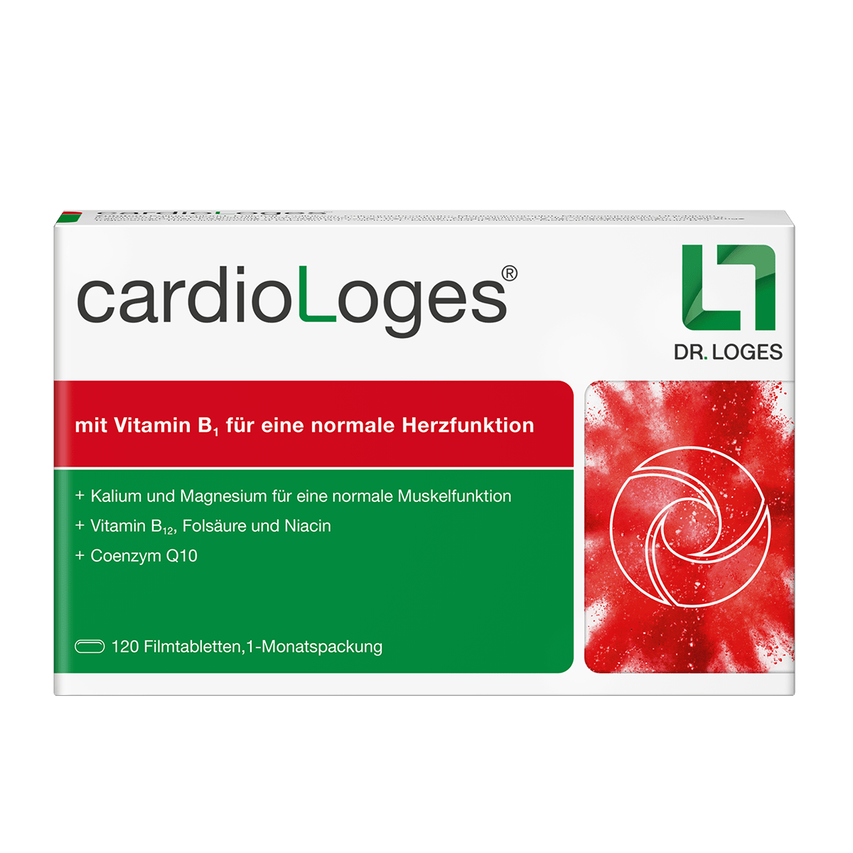cardioLoges 120 St Filmtabletten