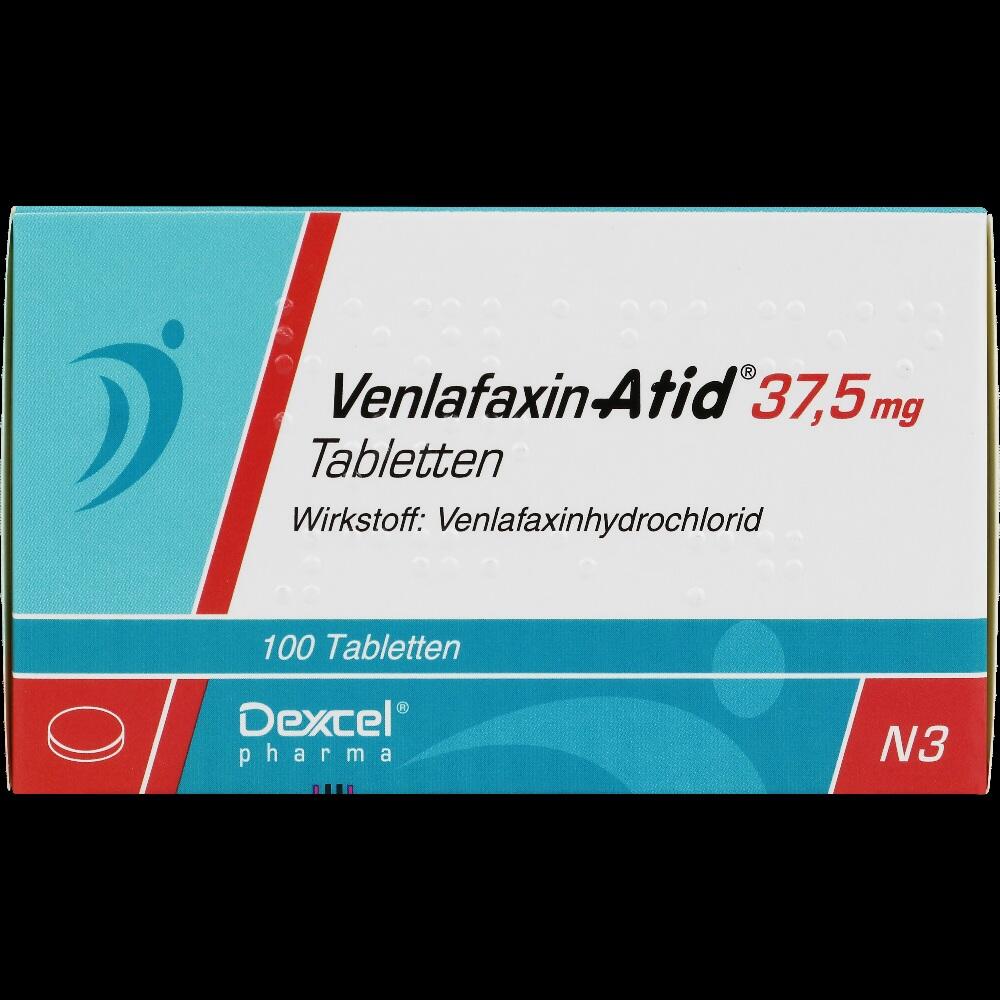 Venlafaxin Atid 37,5mg 100 St Tabletten