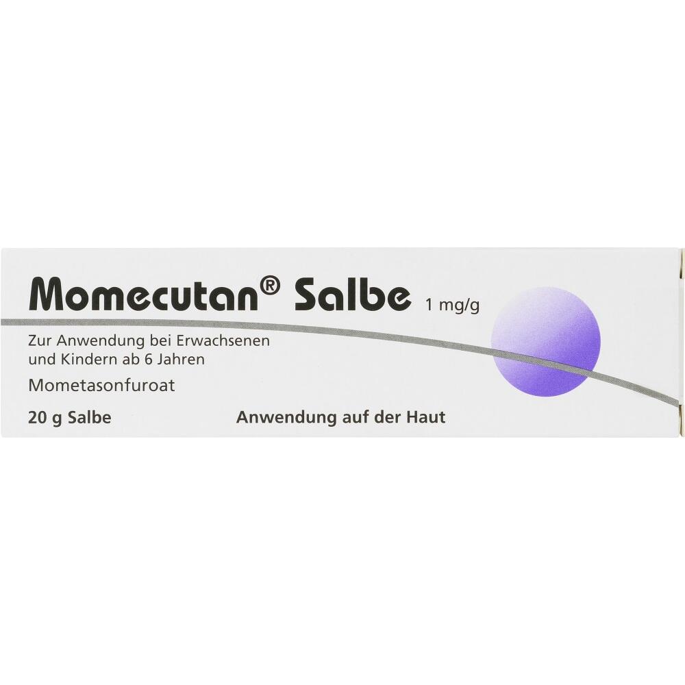 MOMECUTAN 1 mg/g Salbe 20 g Salbe