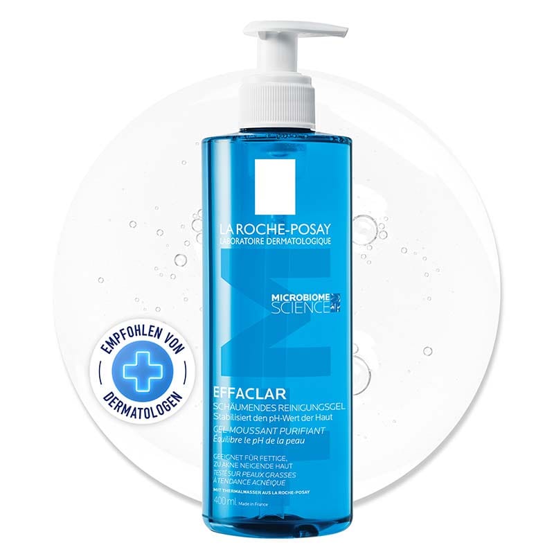 LA ROCHE-POSAY EFFACLAR SCHÄUMENDES REINIGUNGSGEL  400 ml Gel