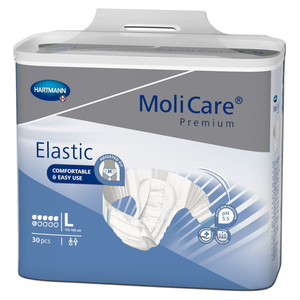 MoliCare Premium Elastic L 30 St