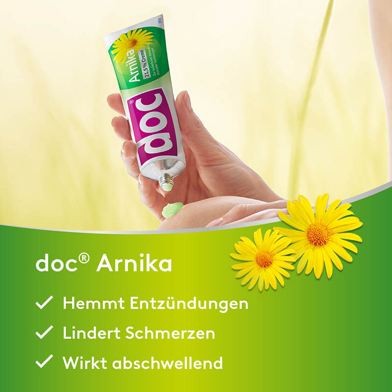 DOC ARNIKA Creme 25 g Creme