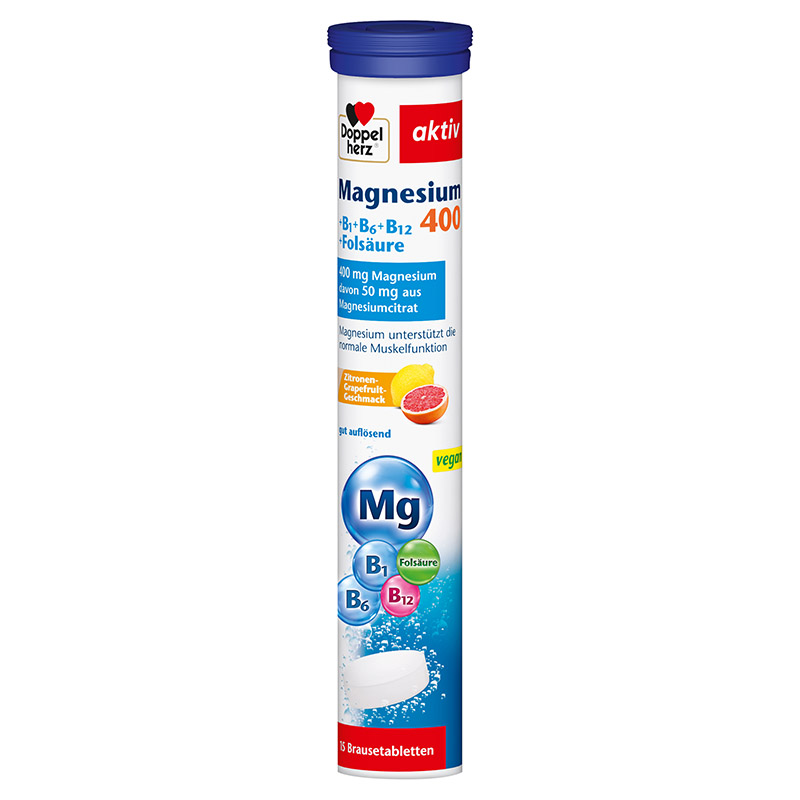 Doppelherz aktiv Magnesium 400  15 St Brausetabletten