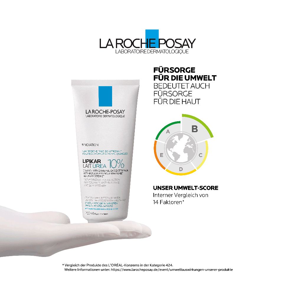 LA ROCHE POSAY LIPIKAR LAIT UREA 10% 200 ml Milch