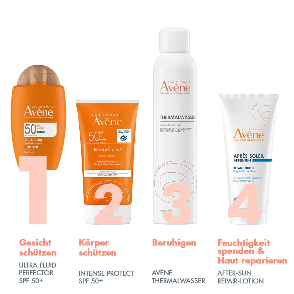 Avène ULTRA FLUID PERFECTOR SPF 50+  50 ml Emulsion