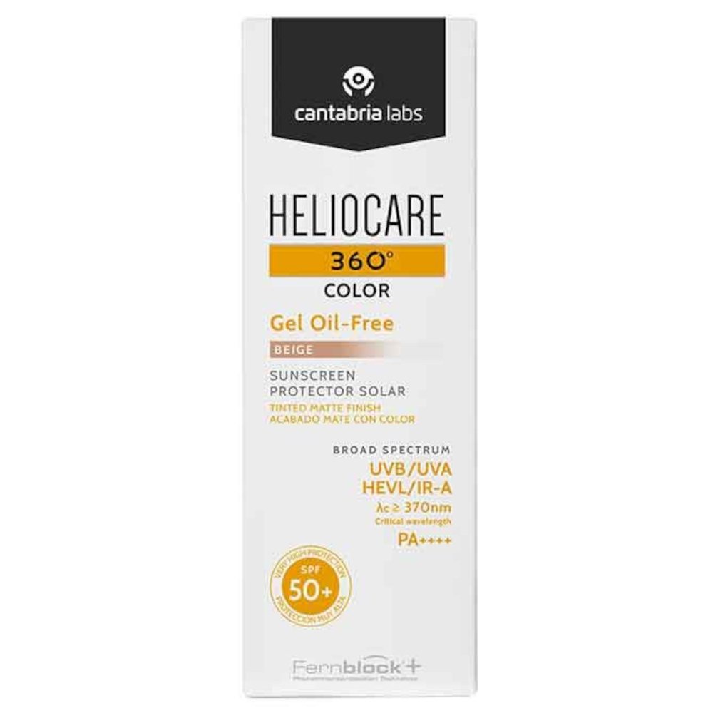 HELIOCARE 360 COLOR Gel Oil-Free BEIGE 50 ml Gel