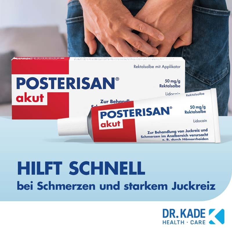 POSTERISAN akut  50 g Salbe