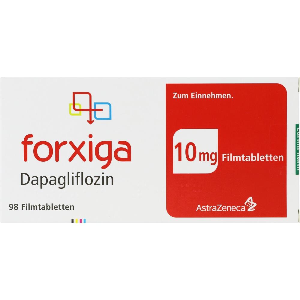 forxiga 10 mg 98 St Filmtabletten