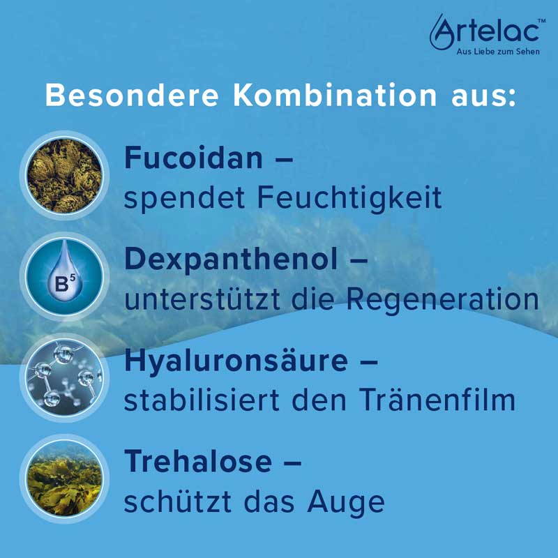 Artelac AUGEN SCHUTZENGEL MDO 10 ml Augentropfen