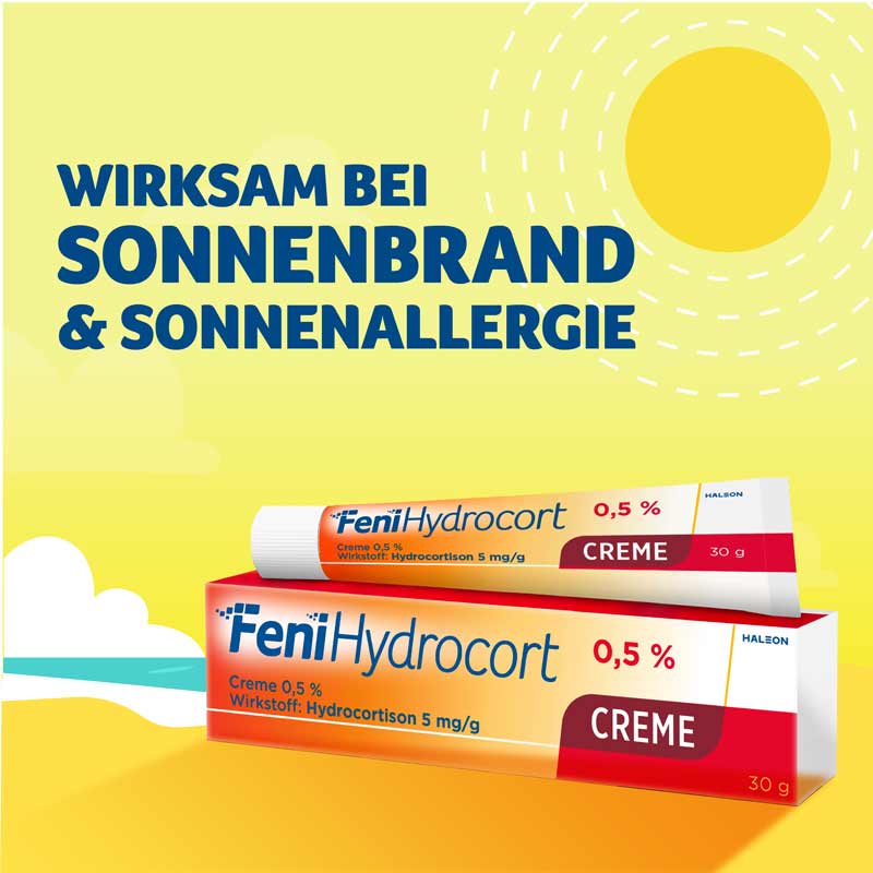 FeniHydrocort 0,5% CREME 30 g Creme