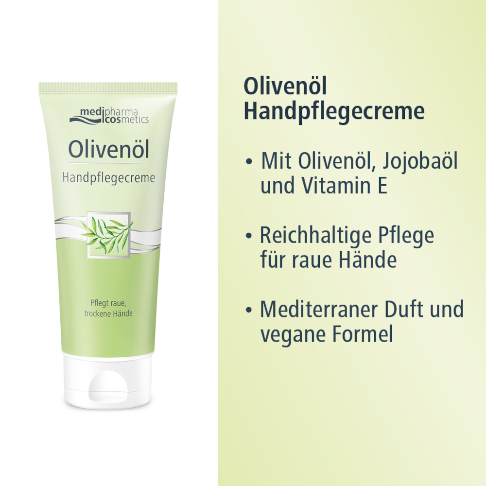 Olivenöl Handpflegecreme 100 ml Creme