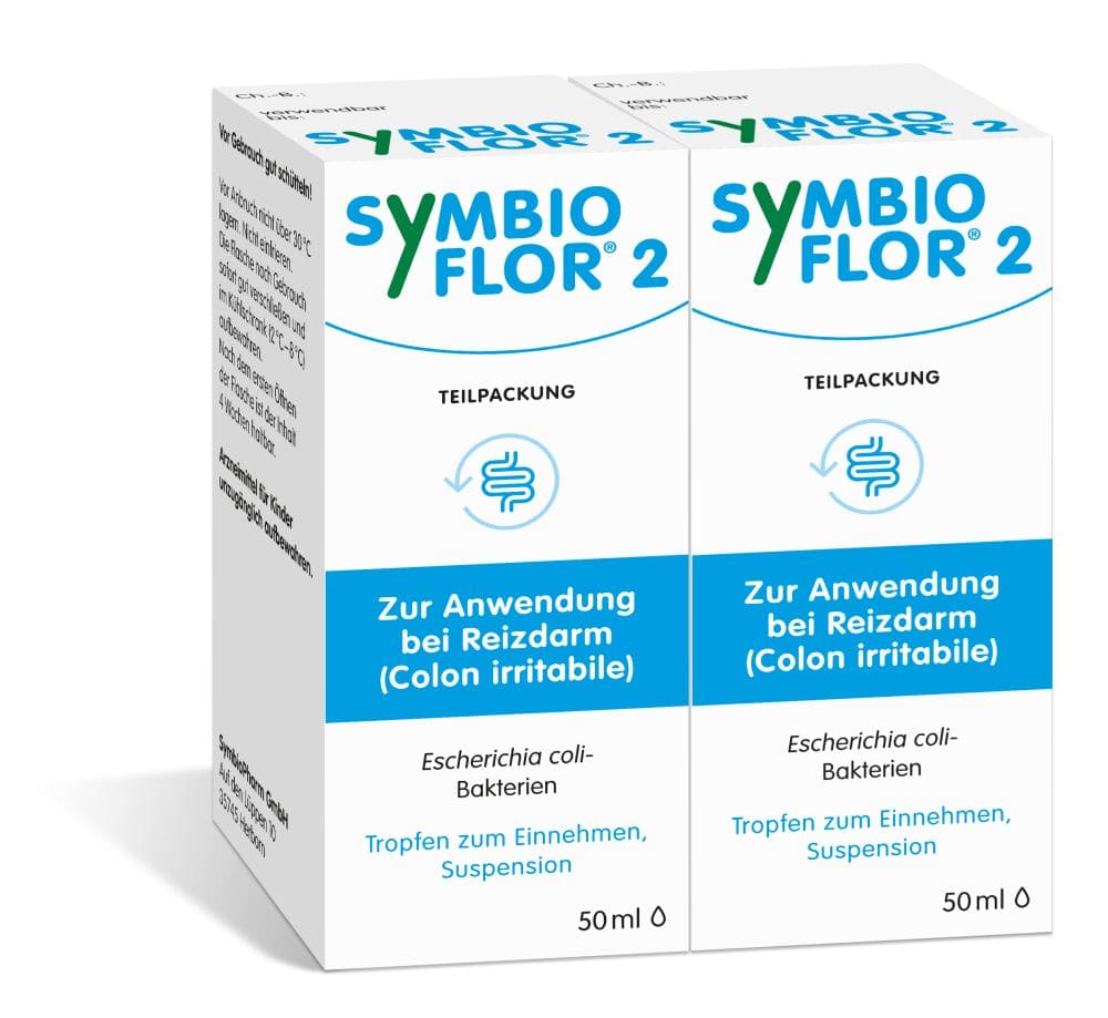 SYMBIOFLOR 2  2X50 ml Suspension